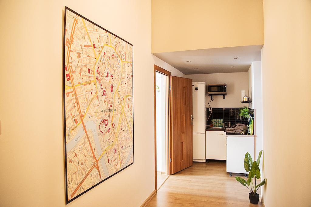 Apartmán Pokoje Stare Miasto Krakov Exteriér fotografie